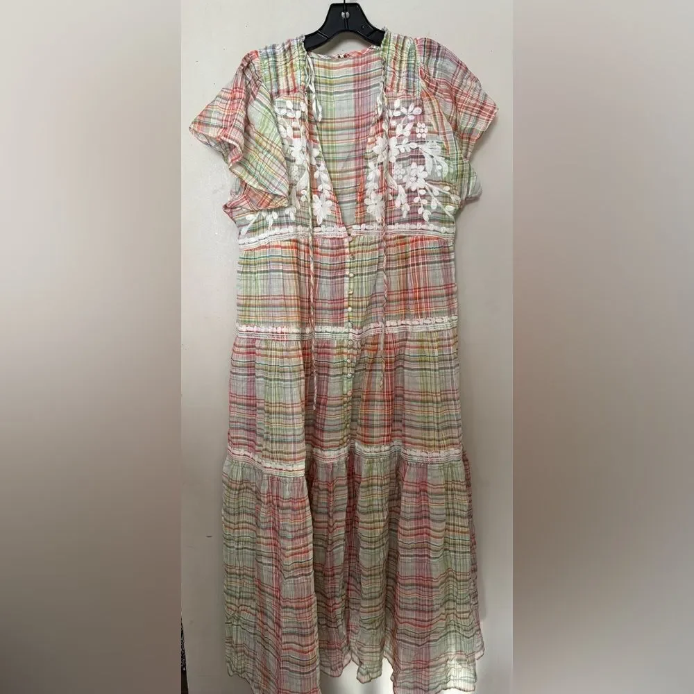 Free People Sally Maxi Top Dress